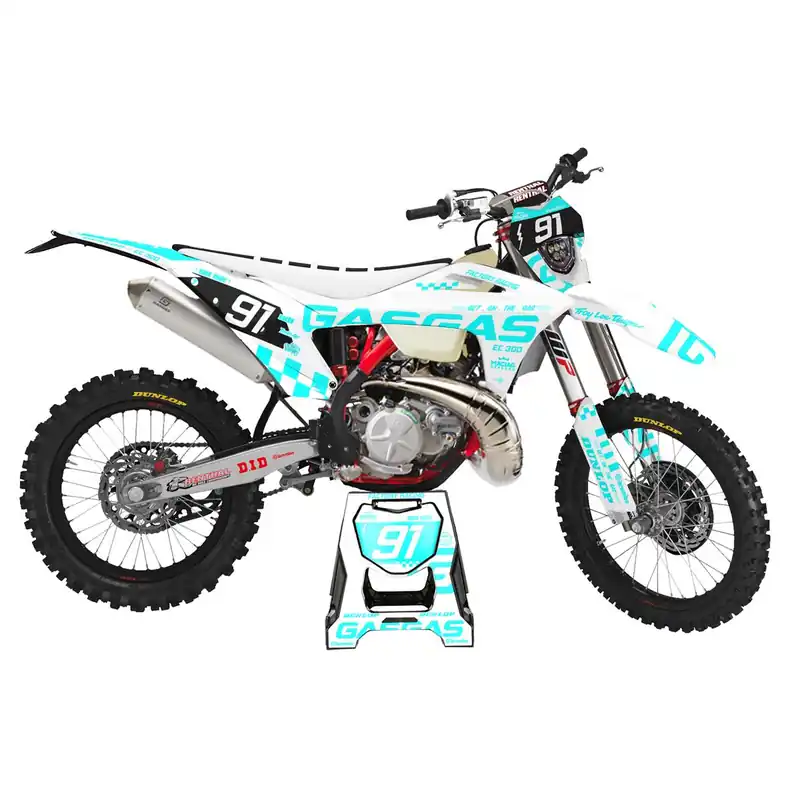 [ Maciag Offroad ] Kit Déco Race 7 Gas Gas EC 300 21- Kedvezményes ár