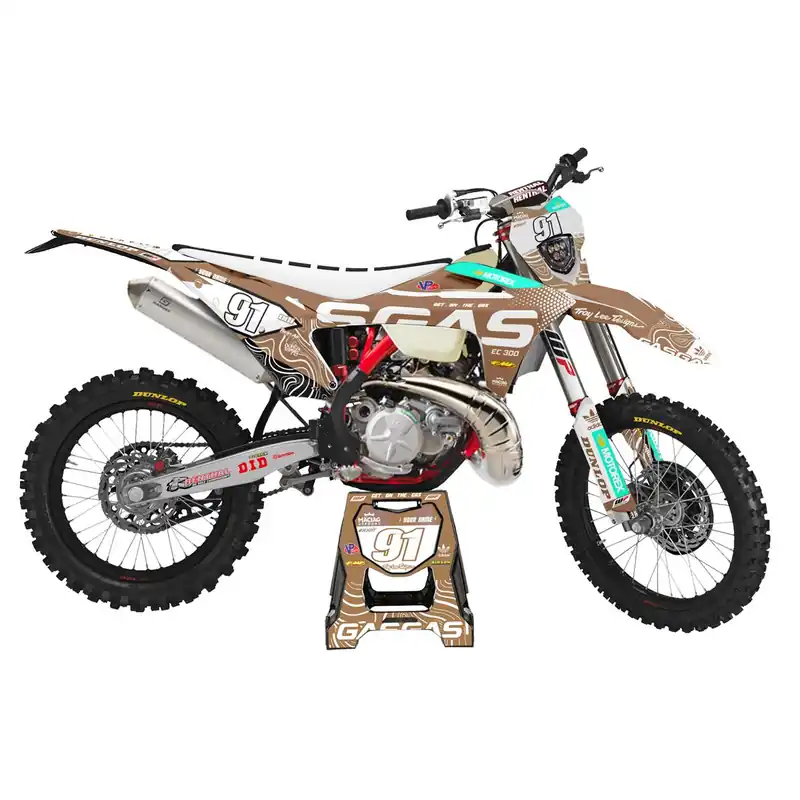 [ Maciag Offroad ] Kit Déco Race 14 Gas Gas EC 300 21- Outlet