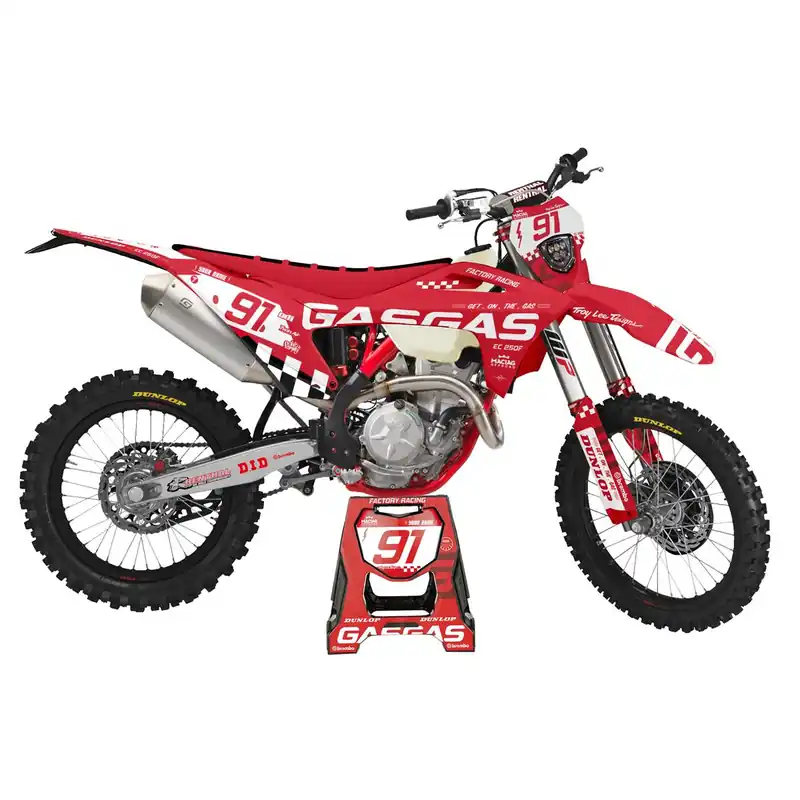 [ Maciag Offroad ] Kit Déco Race 1 Gas Gas EC 250F 21- Különleges ajánlat