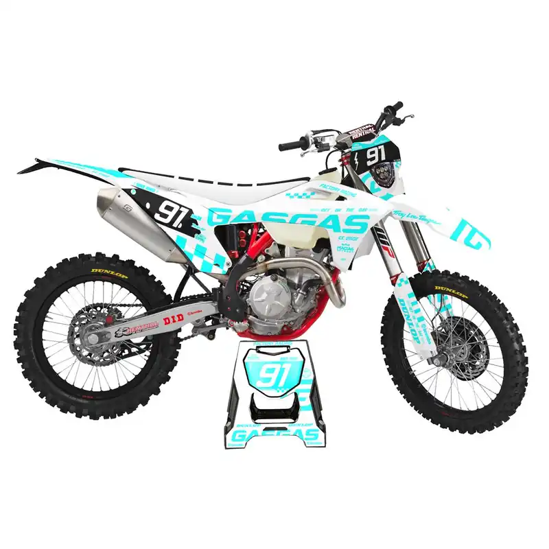 Vedd meg most [ Maciag Offroad ] Kit Déco Race 7 Gas Gas EC 250F 21-