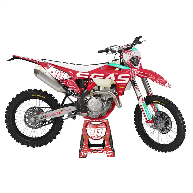 Gyors szállítás [ Maciag Offroad ] Kit Déco Race 8 Gas Gas EC 250F 21-