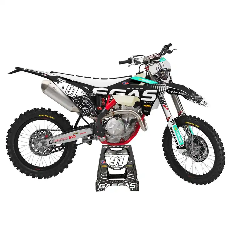 Legjobb ár [ Maciag Offroad ] Kit Déco Race 9 Gas Gas EC 250F 21-