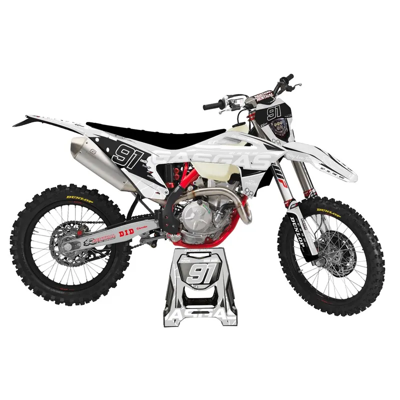 [ Maciag Offroad ] Kit Déco Race 17 Gas Gas EC 250F 21- Nézd meg most