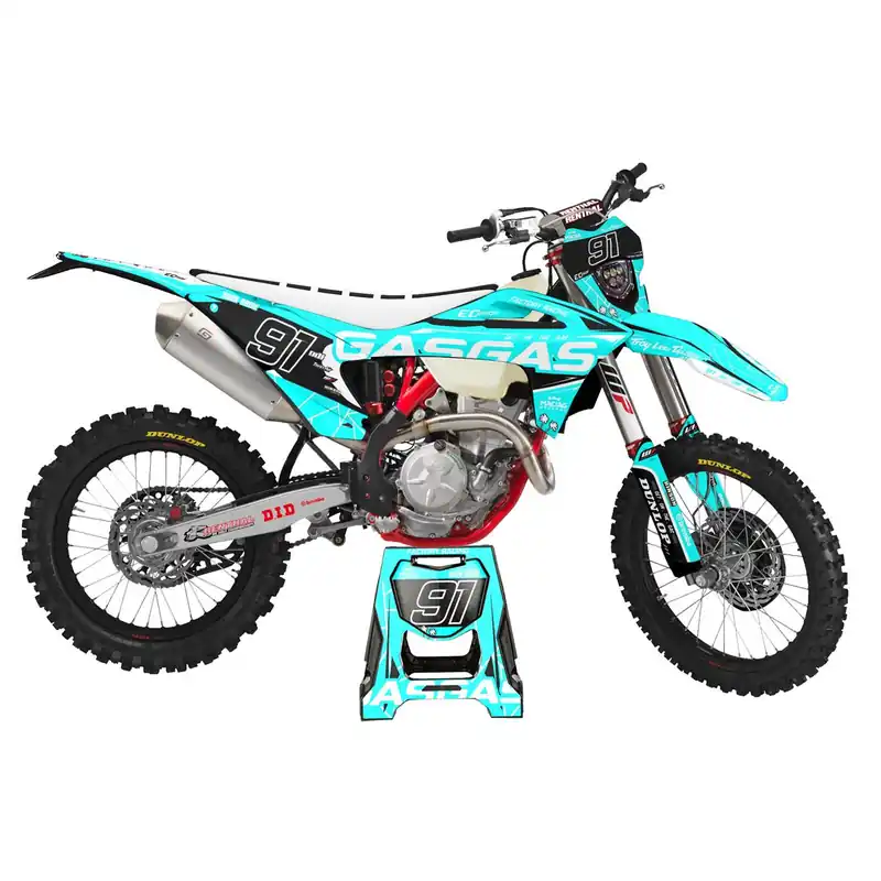 [ Maciag Offroad ] Kit Déco Race 18 Gas Gas EC 250F 21- Gyors szállítás