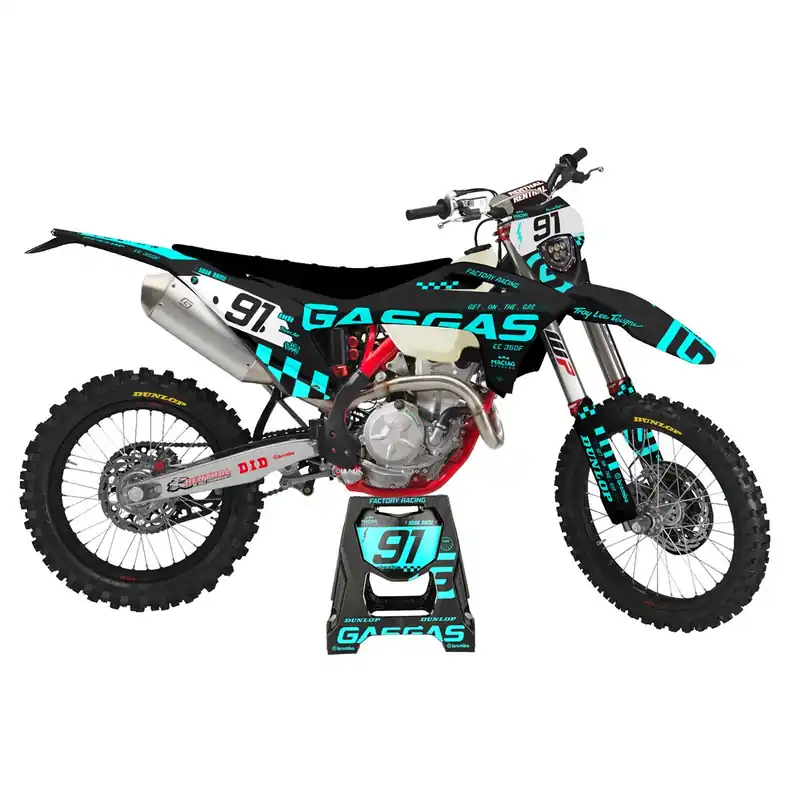 [ Maciag Offroad ] Kit Déco Race 6 Gas Gas EC 350F 21- Expressz kézbesítés