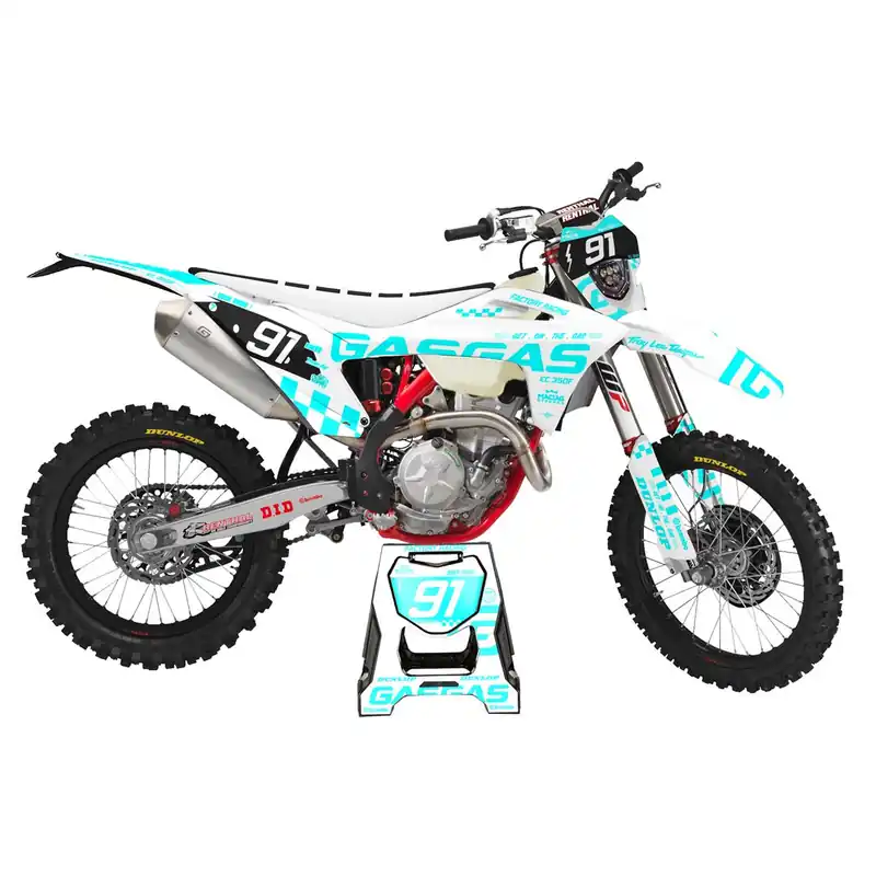 [ Maciag Offroad ] Kit Déco Race 7 Gas Gas EC 350F 21- Expressz kézbesítés