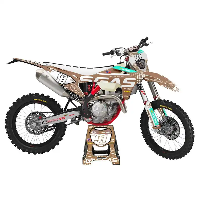 [ Maciag Offroad ] Kit Déco Race 14 Gas Gas EC 350F 21- Legjobb ár
