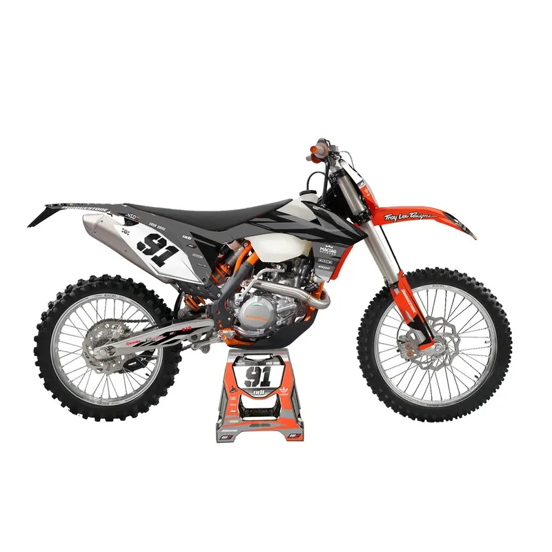 Bestseller [ Maciag Offroad ] Kit Déco Race 11 KTM EXC 450 12-13