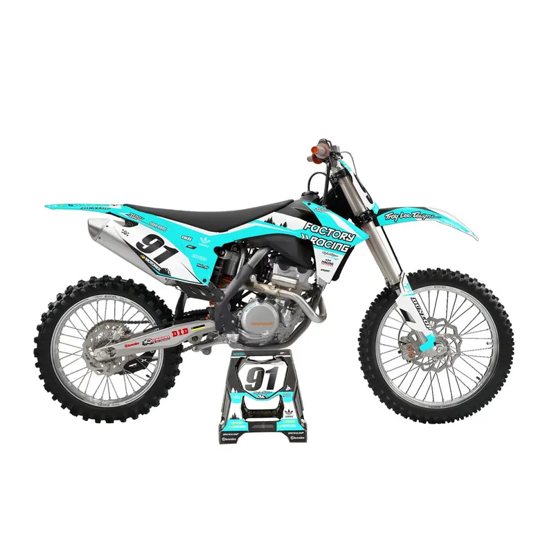 [ Maciag Offroad ] Kit Déco Race 5 KTM SX-F 350 11-12 Rendeld meg most