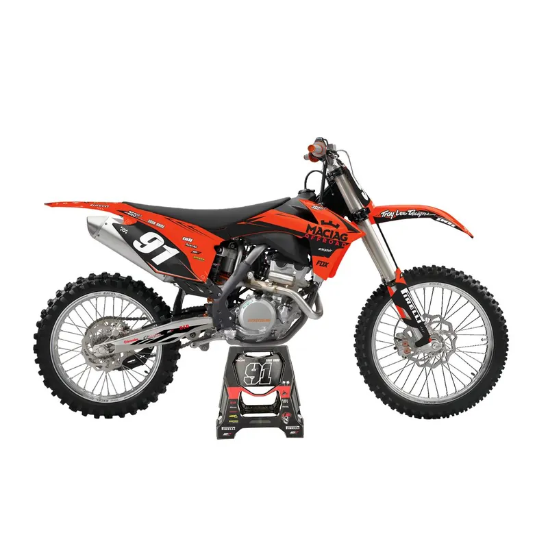 [ Maciag Offroad ] Kit Déco Race 20 KTM SX-F 350 11-12 Kihagyhatatlan ajánlat