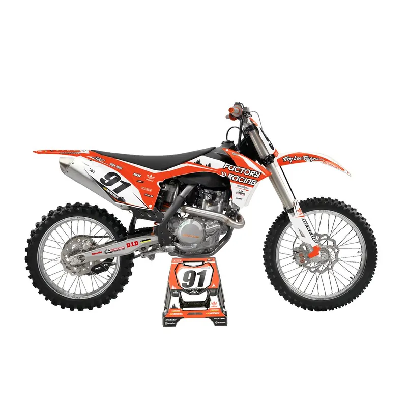 Kihagyhatatlan ajánlat [ Maciag Offroad ] Kit Déco Race 2 KTM SX-F 450 11-12