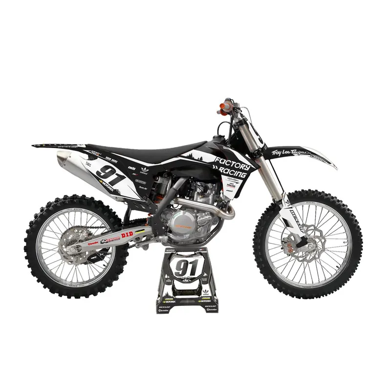 Azonnal elérhető [ Maciag Offroad ] Kit Déco Race 3 KTM SX-F 450 11-12