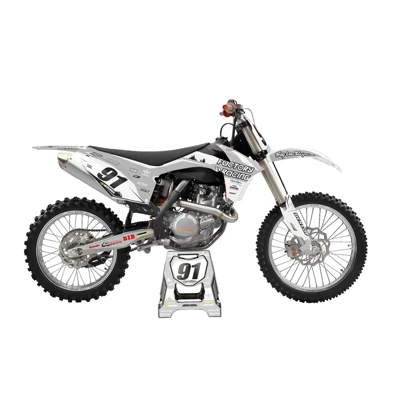 [ Maciag Offroad ] Kit Déco Race 4 KTM SX-F 450 11-12 Végkiárusítás