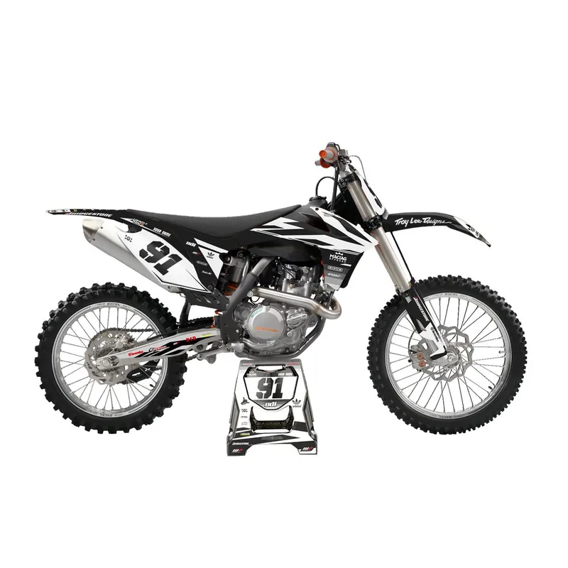 [ Maciag Offroad ] Kit Déco Race 6 KTM SX-F 450 11-12 Bestseller