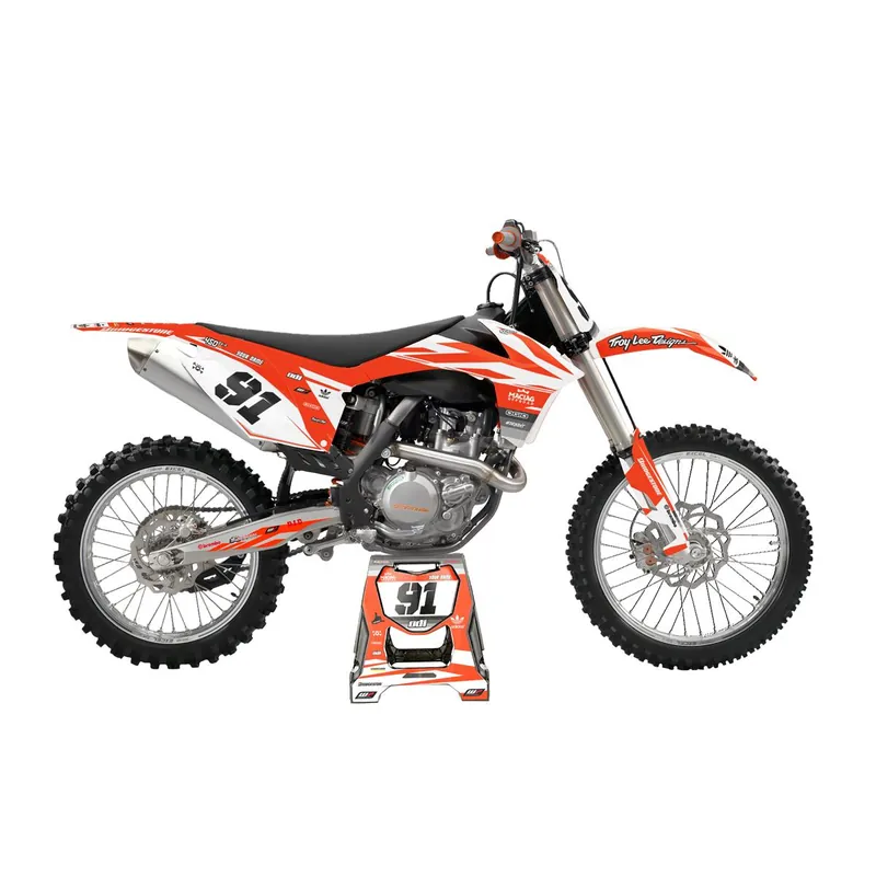 [ Maciag Offroad ] Kit Déco Race 10 KTM SX-F 450 11-12 Bestseller
