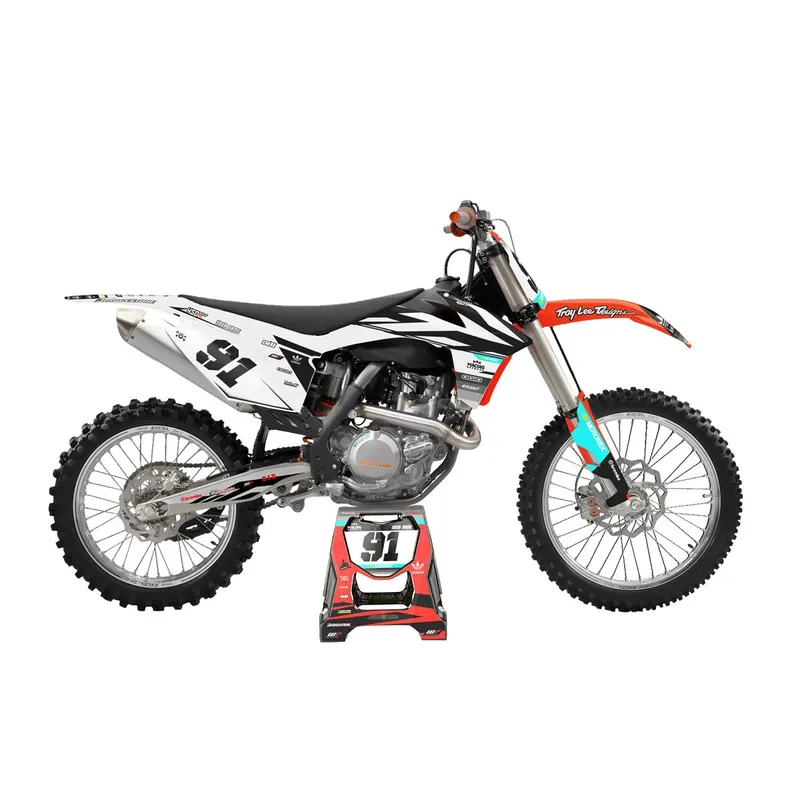 Korlátozott ajánlat [ Maciag Offroad ] Kit Déco Race 13 KTM SX-F 450 11-12