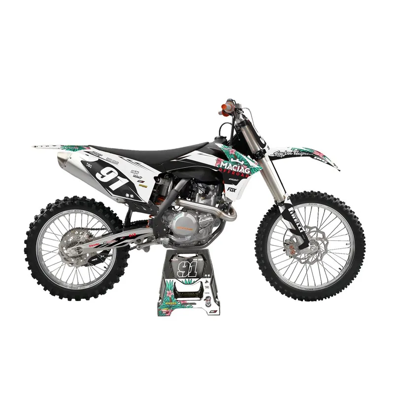 [ Maciag Offroad ] Kit Déco Race 15 KTM SX-F 450 11-12 Vedd meg most