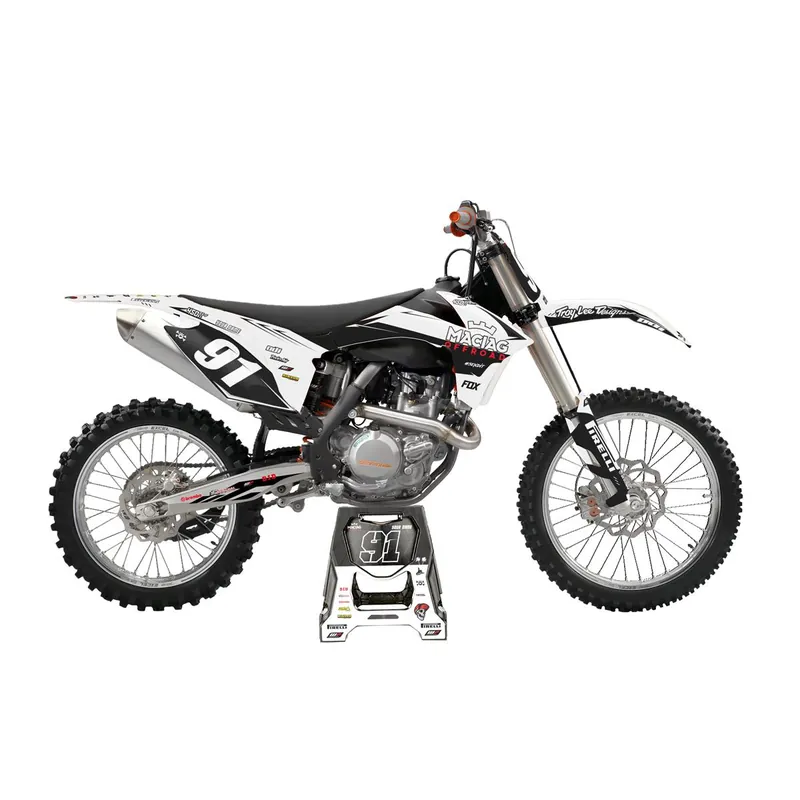 [ Maciag Offroad ] Kit Déco Race 16 KTM SX-F 450 11-12 Expressz szállítás