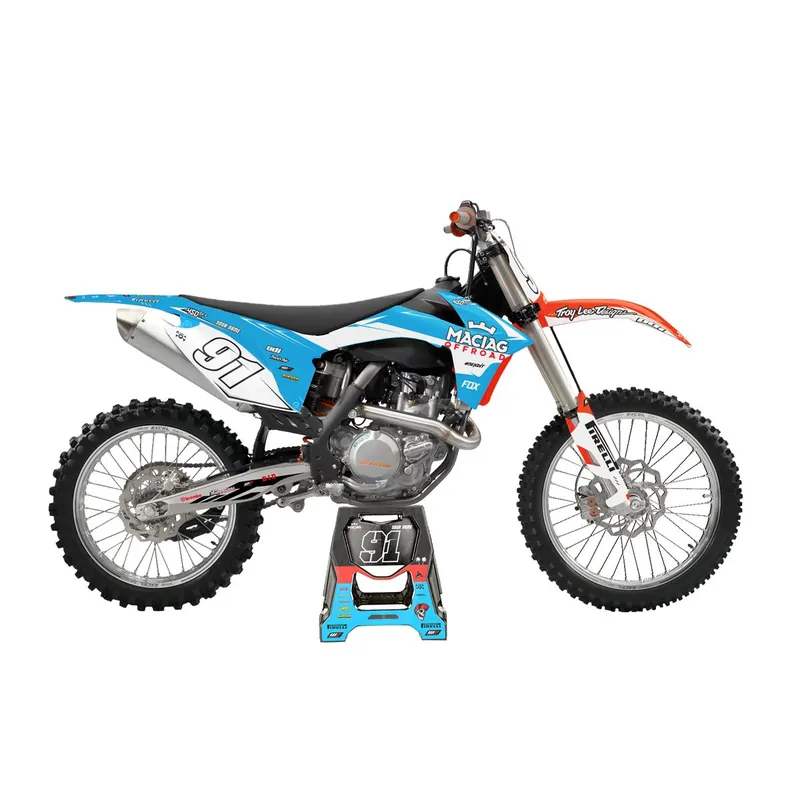 [ Maciag Offroad ] Kit Déco Race 19 KTM SX-F 450 11-12 Bestseller