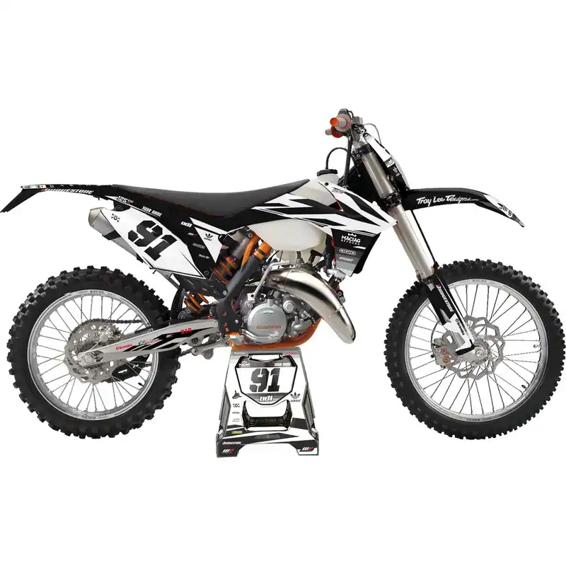 Akciós ár [ Maciag Offroad ] Kit Déco Race 6 KTM EXC 125 12-13