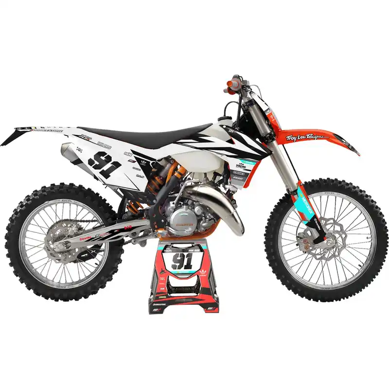 Biztonságos fizetés [ Maciag Offroad ] Kit Déco Race 13 KTM EXC 125 12-13