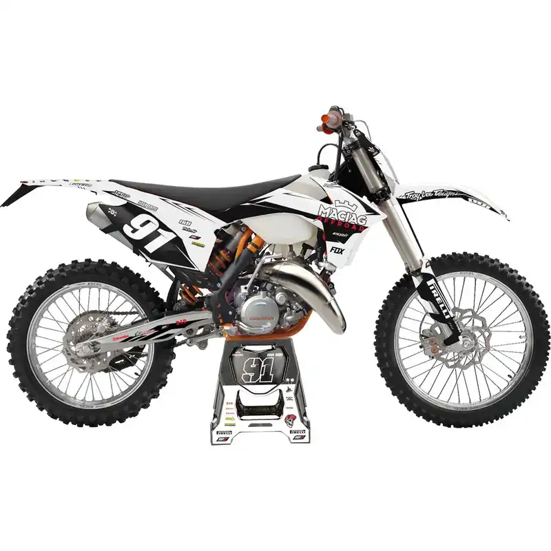 Legkelendőbb [ Maciag Offroad ] Kit Déco Race 16 KTM EXC 125 12-13