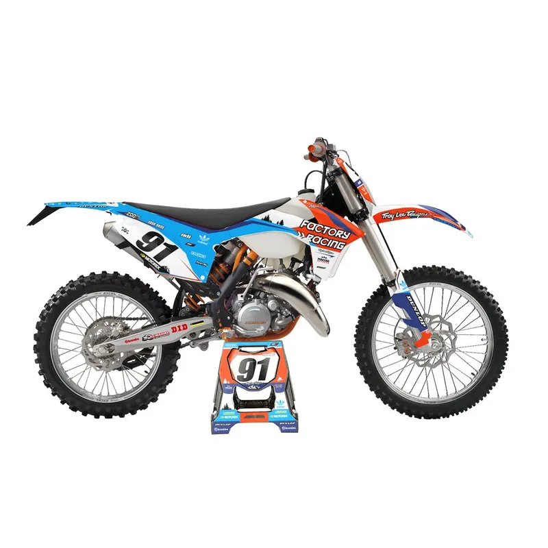 [ Maciag Offroad ] Kit Déco Race 1 KTM EXC 200 12-13 Olcsó