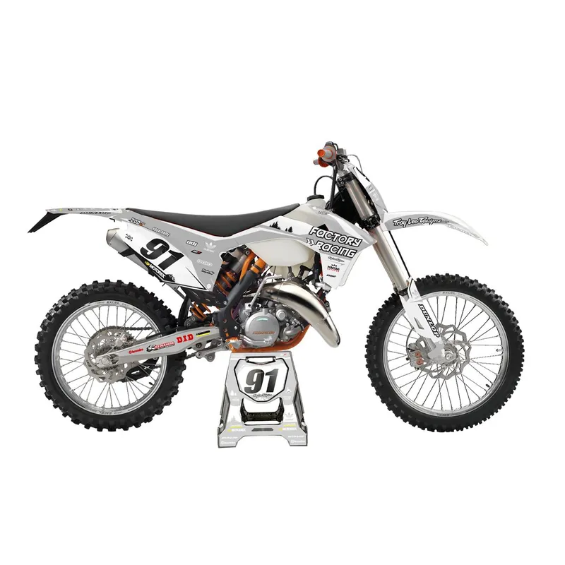 [ Maciag Offroad ] Kit Déco Race 4 KTM EXC 200 12-13 Biztonságos fizetés