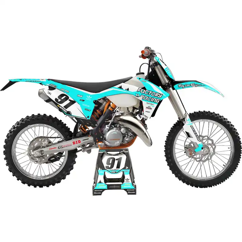Különleges ajánlat [ Maciag Offroad ] Kit Déco Race 5 KTM EXC 200 12-13