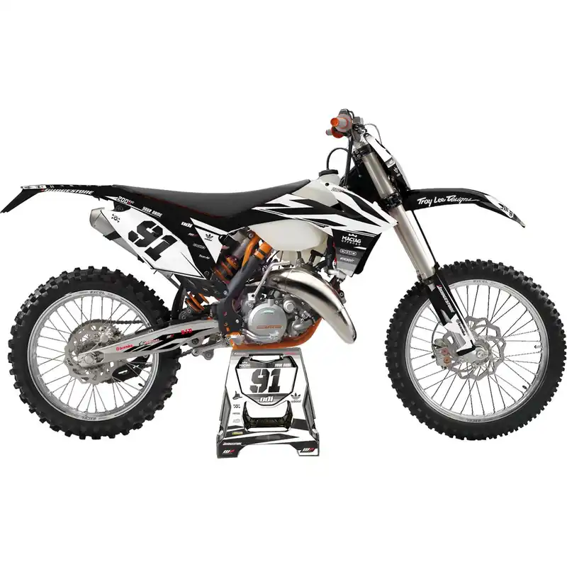 Ajánlat [ Maciag Offroad ] Kit Déco Race 6 KTM EXC 200 12-13