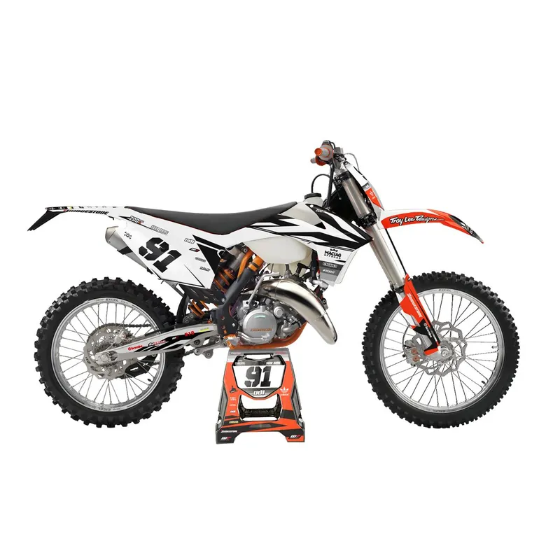 [ Maciag Offroad ] Kit Déco Race 9 KTM EXC 200 12-13 Exkluzív ajánlat