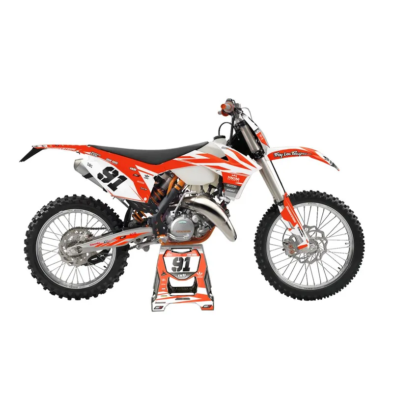 Kedvezmény [ Maciag Offroad ] Kit Déco Race 10 KTM EXC 200 12-13