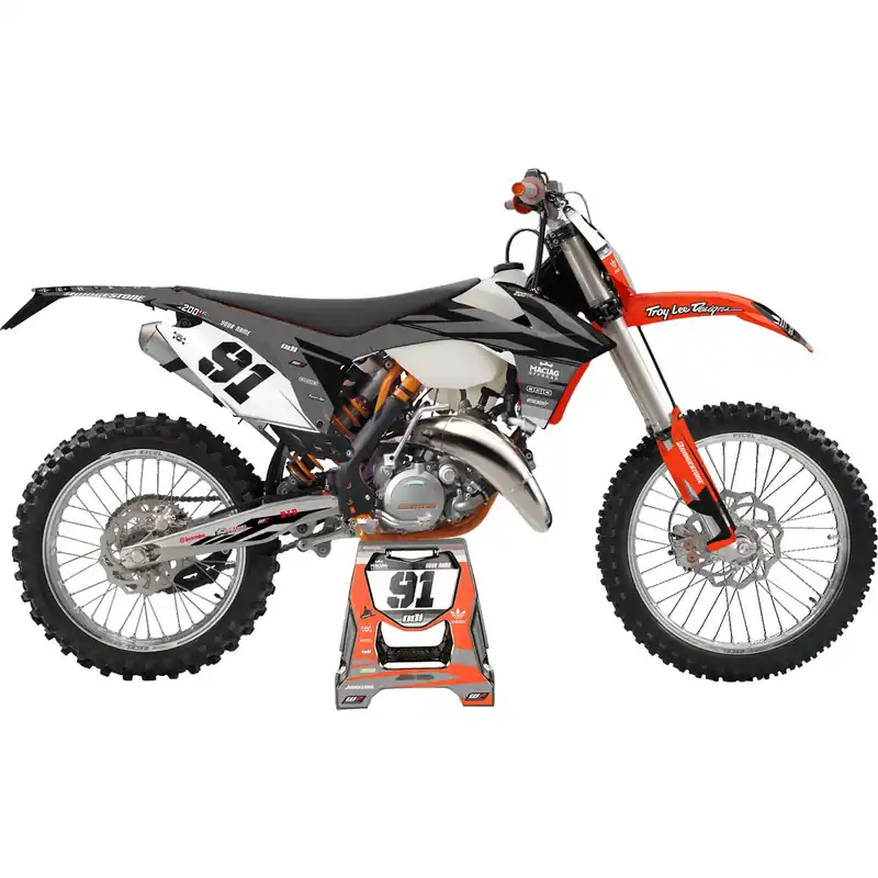 Árengedmény [ Maciag Offroad ] Kit Déco Race 11 KTM EXC 200 12-13