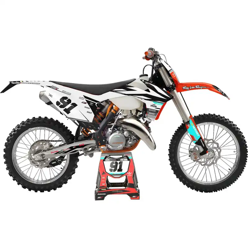Biztonságos fizetés [ Maciag Offroad ] Kit Déco Race 13 KTM EXC 200 12-13