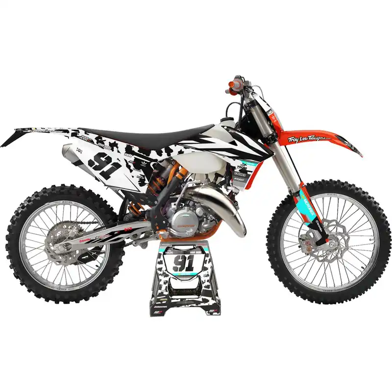 [ Maciag Offroad ] Kit Déco Race 14 KTM EXC 200 12-13 Biztonságos fizetés