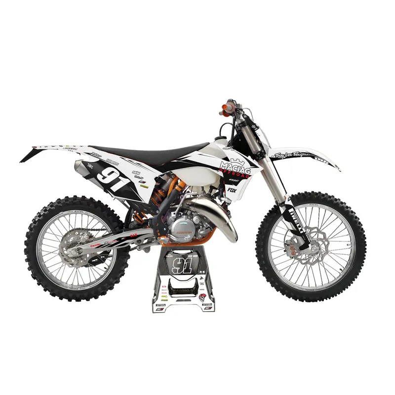 Biztonságos fizetés [ Maciag Offroad ] Kit Déco Race 16 KTM EXC 200 12-13