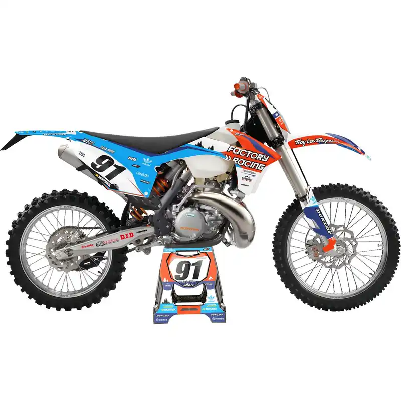 [ Maciag Offroad ] Kit Déco Race 1 KTM EXC 250 12-13 Árengedmény