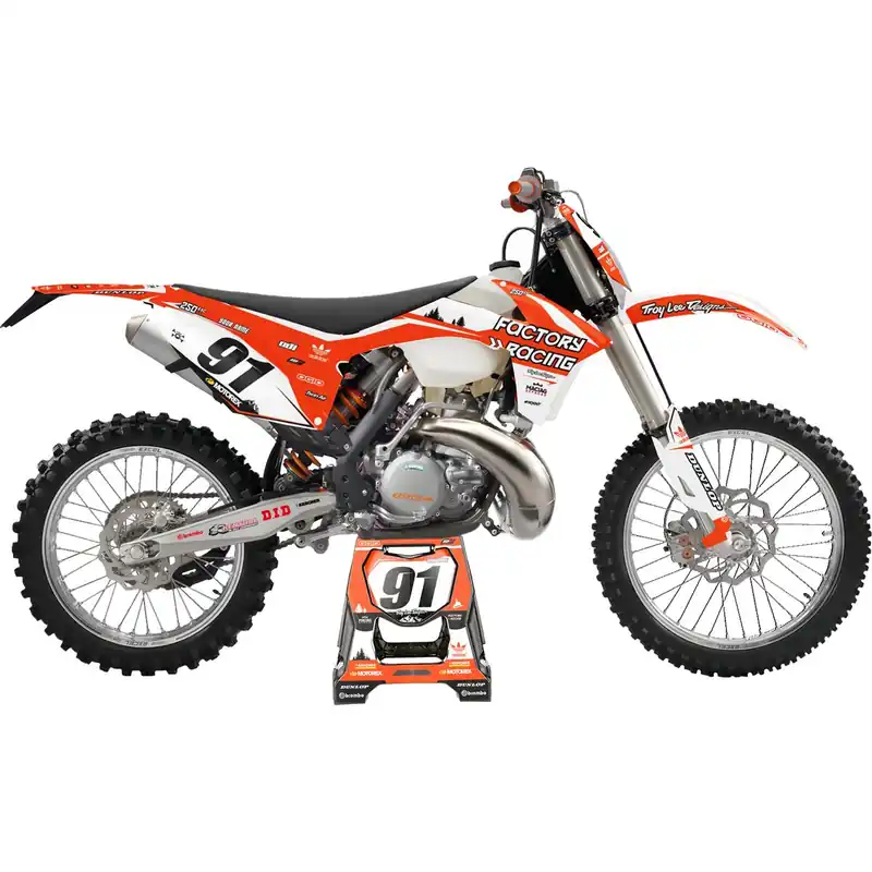 Legjobb ár [ Maciag Offroad ] Kit Déco Race 2 KTM EXC 250 12-13