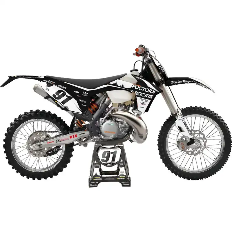 [ Maciag Offroad ] Kit Déco Race 3 KTM EXC 250 12-13 Expressz szállítás