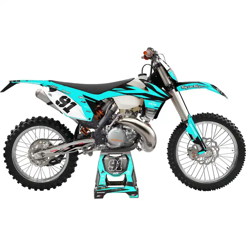 Bestseller [ Maciag Offroad ] Kit Déco Race 8 KTM EXC 250 12-13