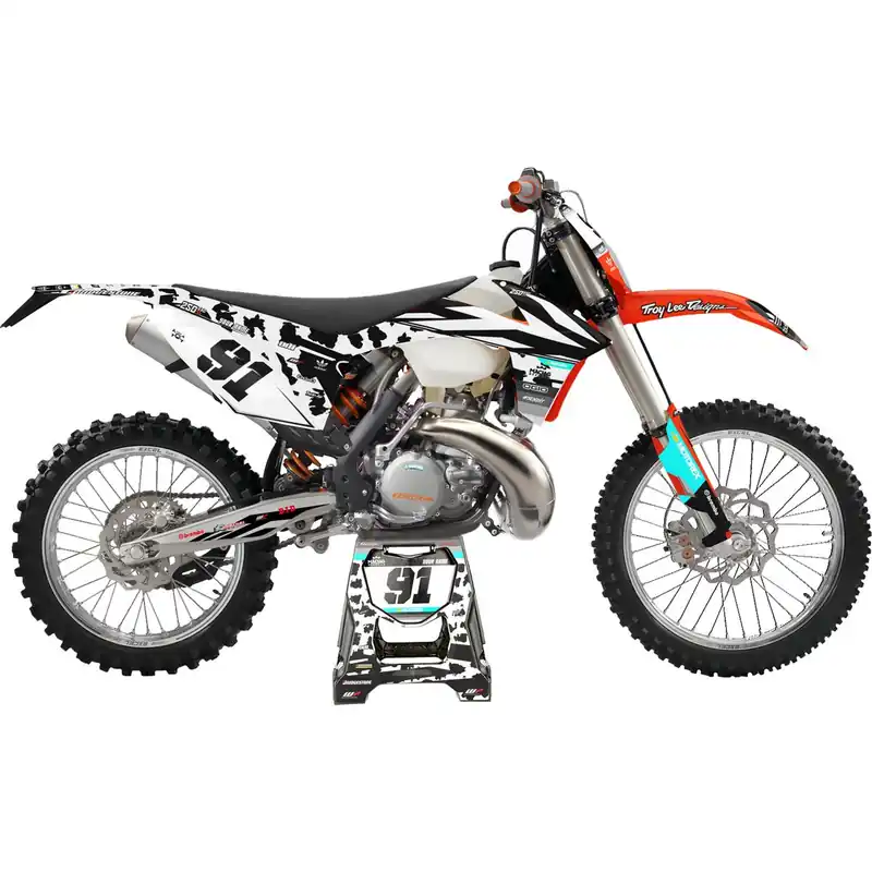 Kihagyhatatlan ajánlat [ Maciag Offroad ] Kit Déco Race 14 KTM EXC 250 12-13