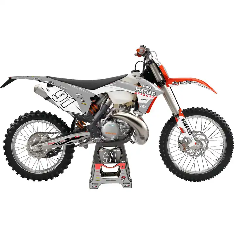 [ Maciag Offroad ] Kit Déco Race 18 KTM EXC 250 12-13 Újdonság