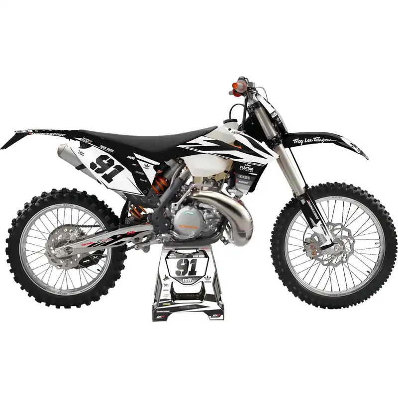 Különleges ajánlat [ Maciag Offroad ] Kit Déco Race 6 KTM EXC 300 12-13