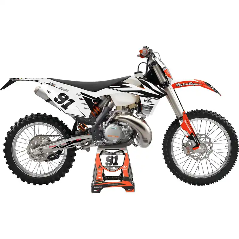 [ Maciag Offroad ] Kit Déco Race 9 KTM EXC 300 12-13 Vedd meg online
