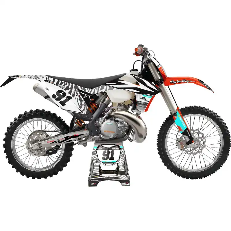 Kedvezmény [ Maciag Offroad ] Kit Déco Race 12 KTM EXC 300 12-13