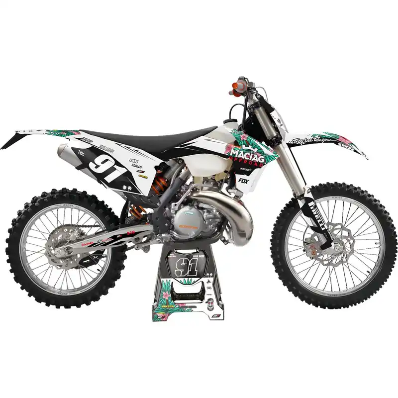 [ Maciag Offroad ] Kit Déco Race 15 KTM EXC 300 12-13 Azonnal elérhető