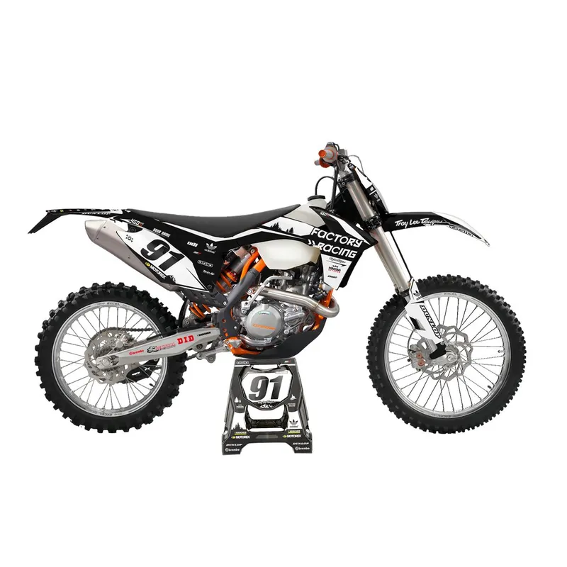 [ Maciag Offroad ] Kit Déco Race 3 KTM EXC 450 12-13 Gyors szállítás