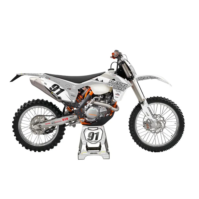 [ Maciag Offroad ] Kit Déco Race 4 KTM EXC 450 12-13 Vedd meg most