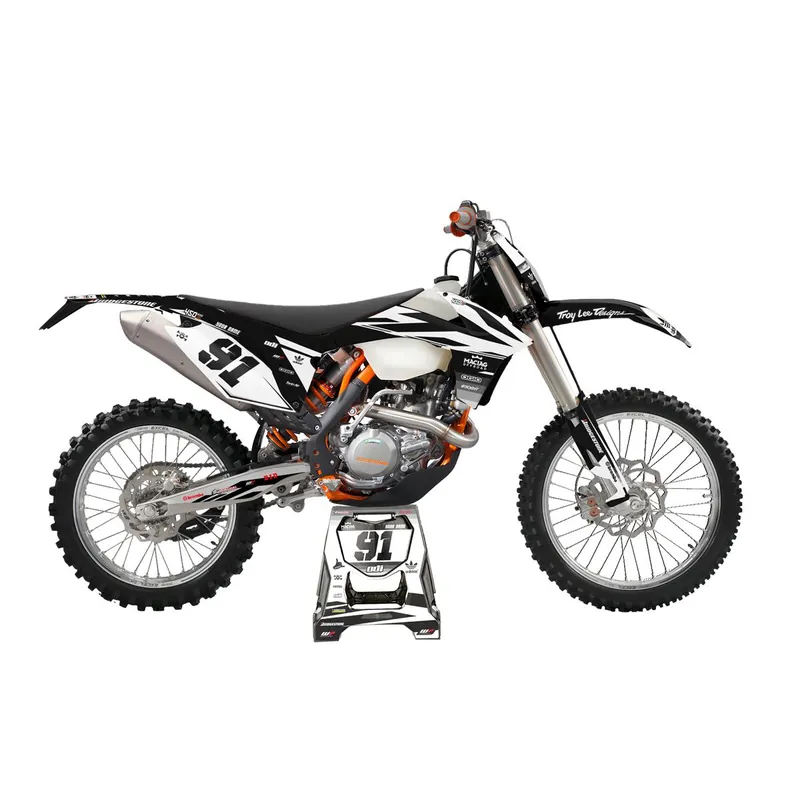 [ Maciag Offroad ] Kit Déco Race 6 KTM EXC 450 12-13 Újdonság