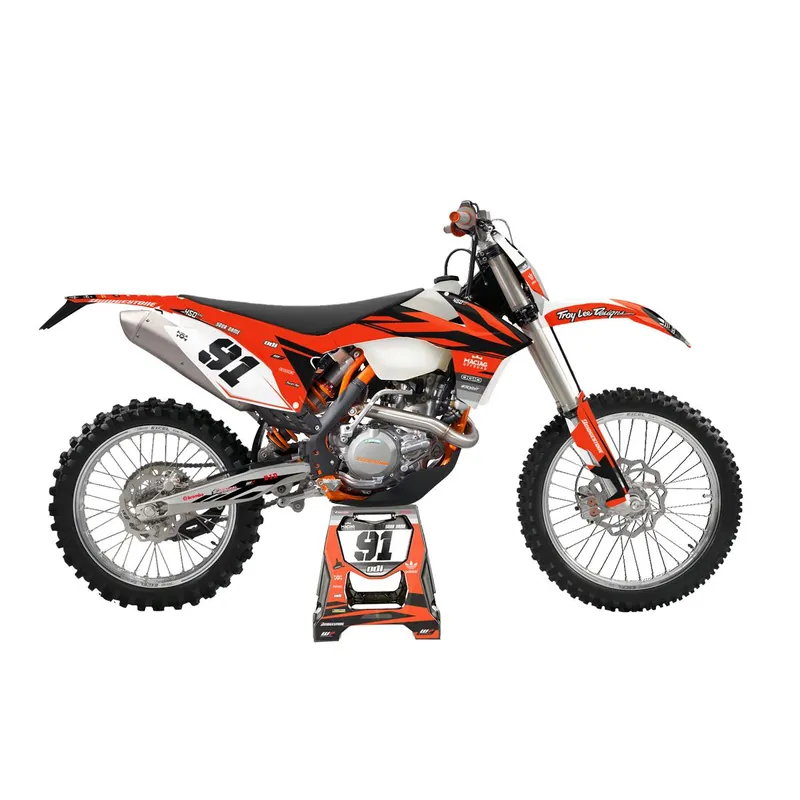 Különleges ajánlat [ Maciag Offroad ] Kit Déco Race 7 KTM EXC 450 12-13